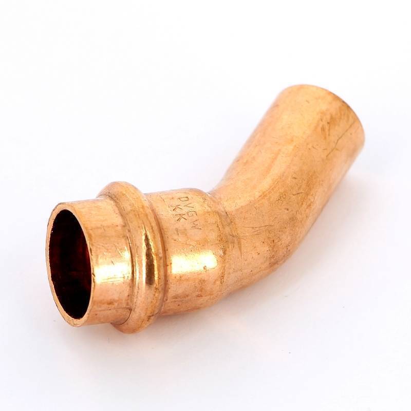 Угол-вставка 45° пресс IBP B Press 18 мм медь P5040 01800000