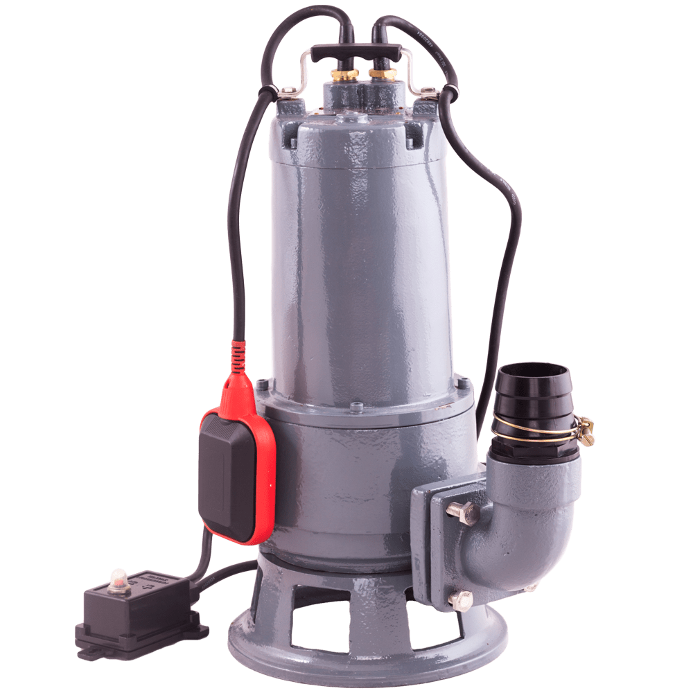 Погружной дренажный насос HOMA Grinder 150 с режущим механизмом 1215