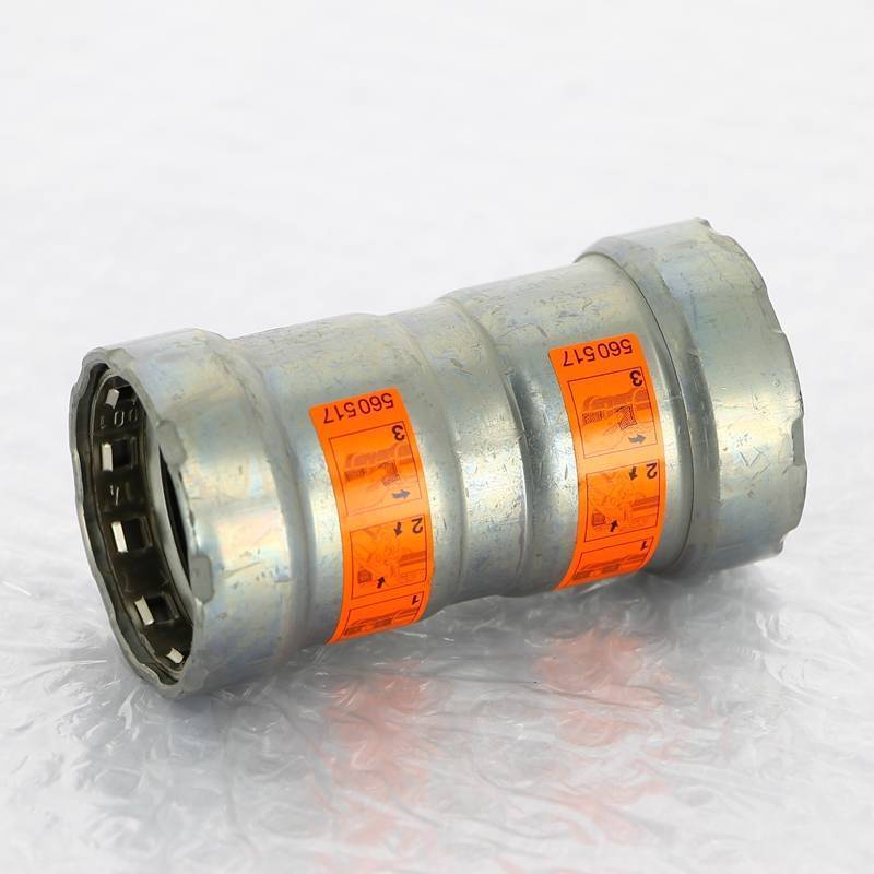 Муфта пресс Viega Megapress 1 оцинкованная сталь 694777