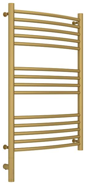 Полотенцесушитель электрический Сунержа Богема 3.0 500x800 мм левый матовое золото 032-5802-8050