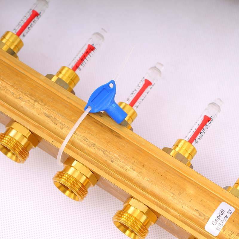 Коллекторная группа Watts HKV/T с расходомерами 1x3/4 EK 6 выходов 10004200