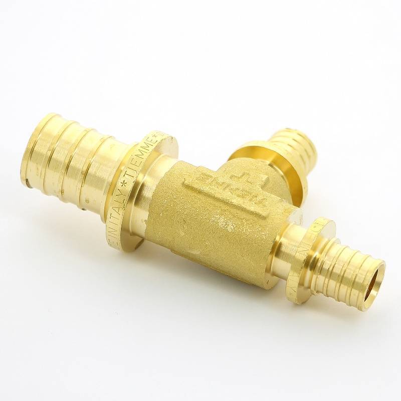 Тройник аксиальный Uni-Fitt 25х16х16 мм 746G8660