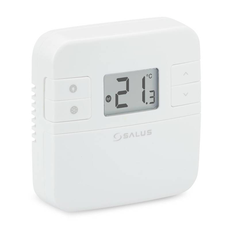 Термостат комнатный SALUS RT310 белый RT310