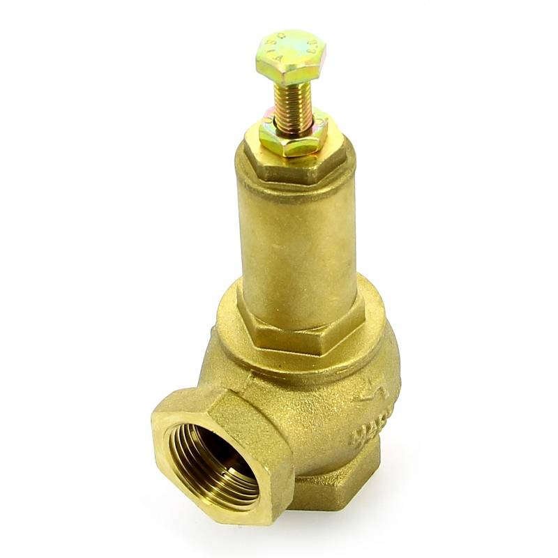 Предохранительный клапан Uni-Fitt регулируемый 1 ВР 0-16 бар 244G1644