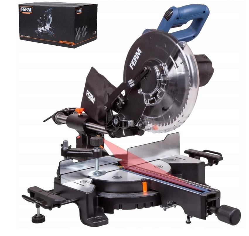 Пила торцовочная Ferm MSM Вт MSM