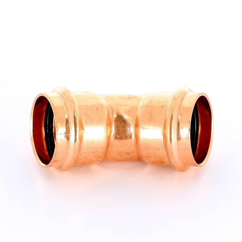 Угол 45° пресс IBP >B< Press 35 мм медь P5041 03500000