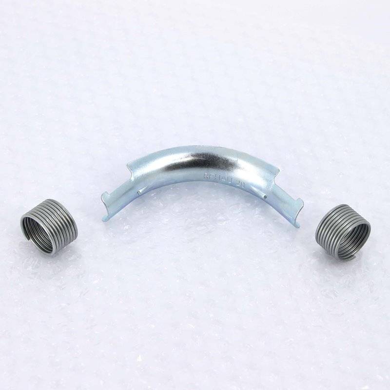 Направляющая угловая REHAU для труб PEX 20 мм с фиксирующими кольцами 12388911001