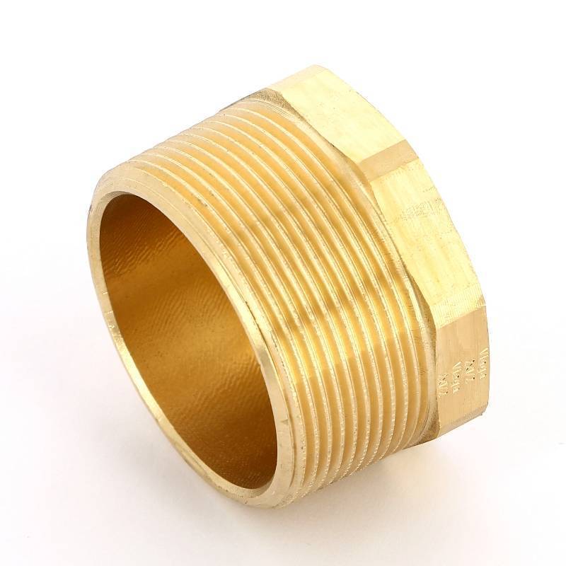 Футорка Viega бронзовая 2 x 1/2 НВ 317089