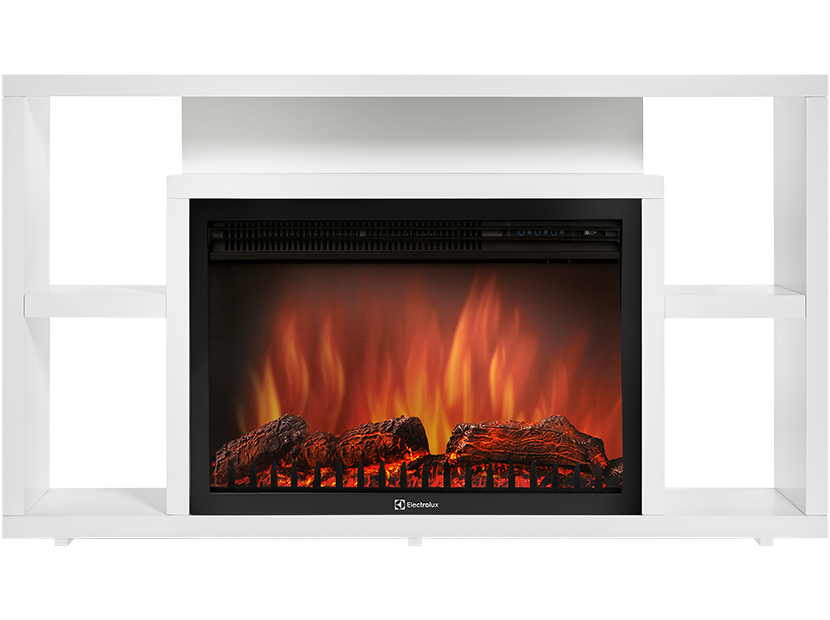 Портал для электрокамина Firelight Multimedia 30 белый НС-1223468