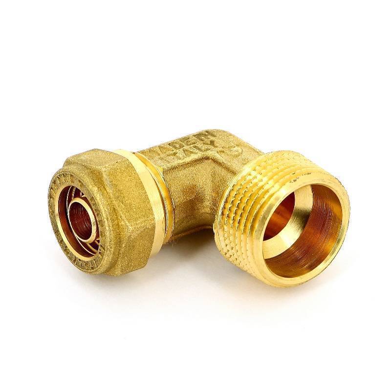 Угольник обжимной Tiemme 15х3/4 НР 1100085