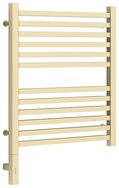 Полотенцесушитель электрический Сунержа Модус 3.0 500x600 мм левый матовая шампань 022-5700-6050