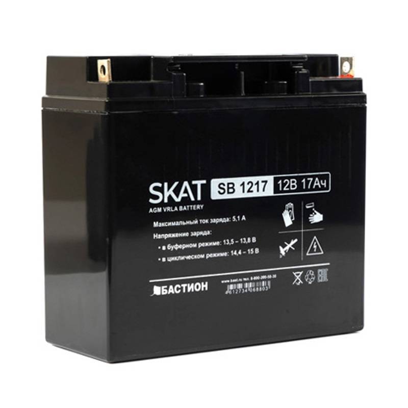 Аккумуляторная батарея Бастион Delta DT 12100 12 В 100 Ач 1217