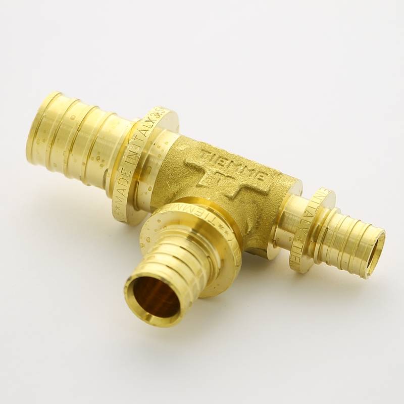 Тройник аксиальный Uni-Fitt 25х20х16 мм 746G8760