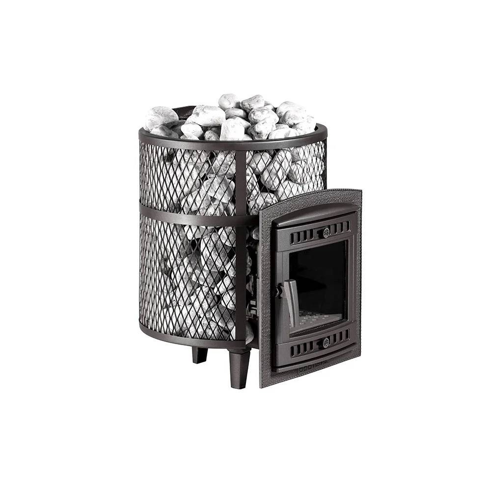 Печь для бани PROMetall Атмосфера M КТТ сетка нержавейка Ap0199