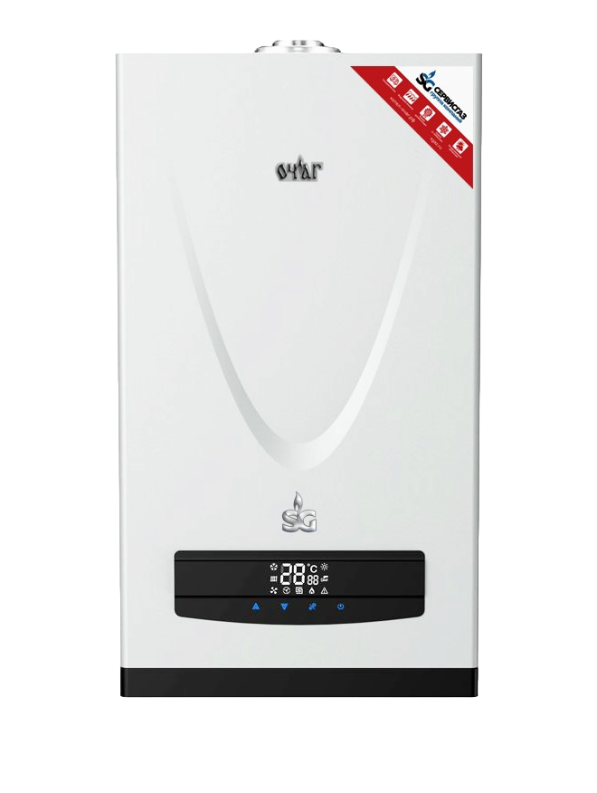 Газовый котел настенный Очаг 16Е 16 кВт 15401600