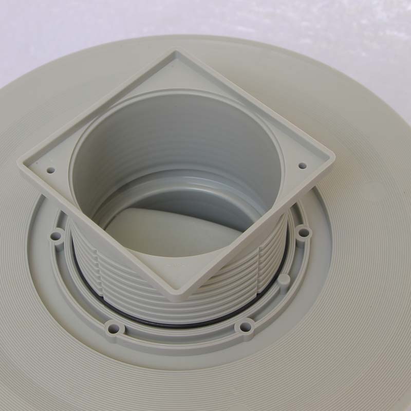 Трап Viega Advantix 100x100 мм вертикальный выпуск 50 мм комбинированный затвор 583224