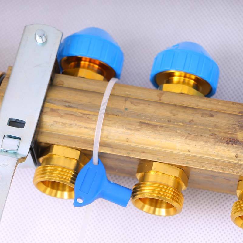 Коллекторная группа Watts HKV/T с расходомерами 1x3/4 EK 7 выходов 10004201