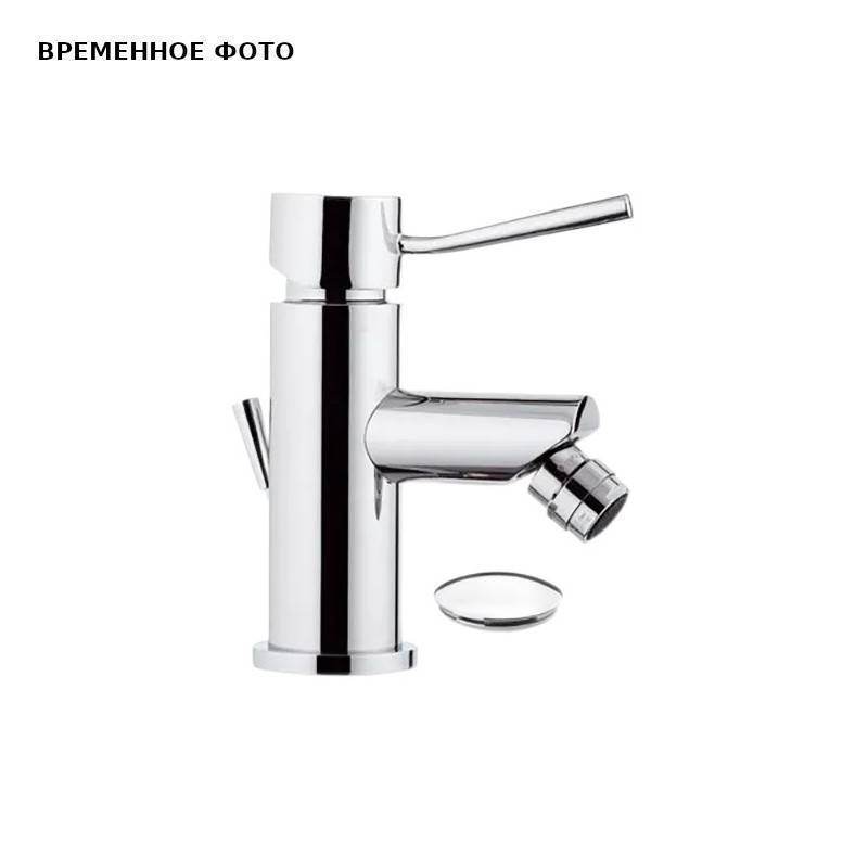 Смеситель для биде Remer Minimal с донным клапаном хром N20