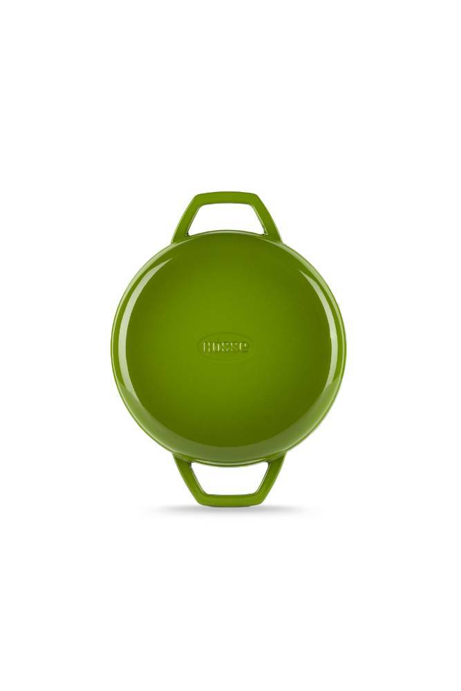 Сковорода с двумя ручками Hascevher KTV 22 см Green A622822