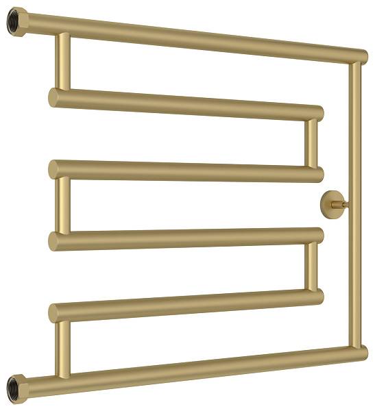 Полотенцесушитель водяной Сунержа High-Tech 650x500 мм матовая шампань 022-0052-5065