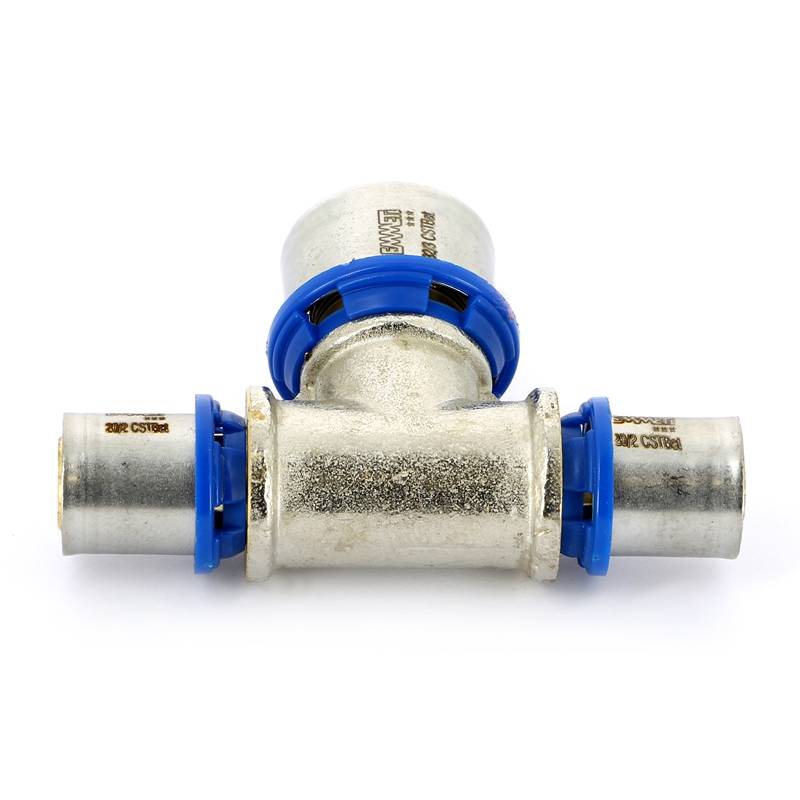 Тройник пресс EMMETI 26х20х26 мм 28101379