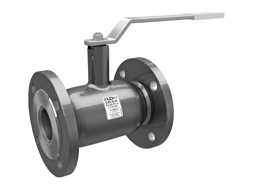 Кран шаровой LD Ду 65 Ру 16 фланцевый КШ.Ц.Ф.065.016.02