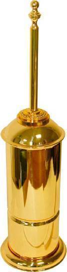 Ершик для туалета напольный Boheme Imperiale золото 10409
