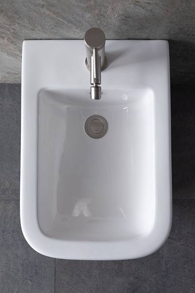 Биде приставное Allen Brau Infinity белый 4.21005.20