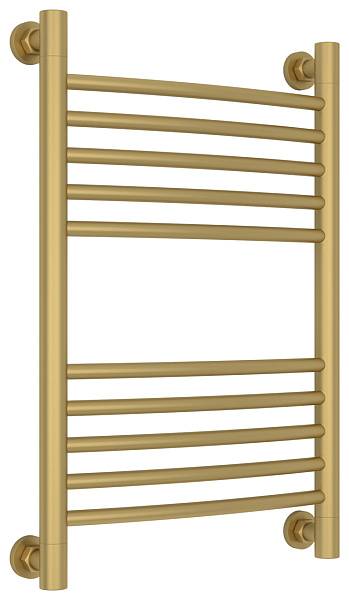 Полотенцесушитель водяной Сунержа Богема+ 400x600 мм матовое золото 032-0221-6040