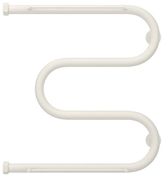 Полотенцесушитель водяной Сунержа М-образный 500x500 мм матовый белый 30-4008-5050