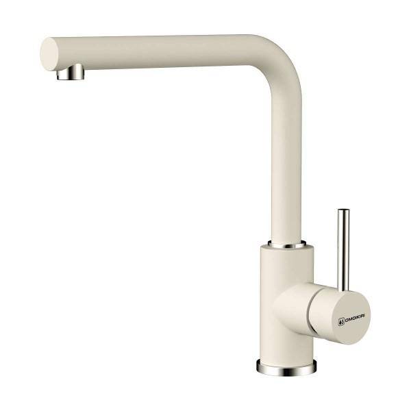 Смеситель для кухни Omoikiri Nakagawa-WH белый 4994310
