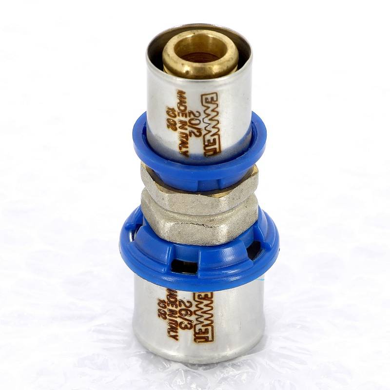 Муфта переходная пресс Emmeti Gerapex 26х20 мм 28101436