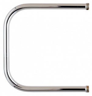 Полотенцесушитель водяной Стилье П-образный 50x50 см нержавеющая сталь 00002-5050