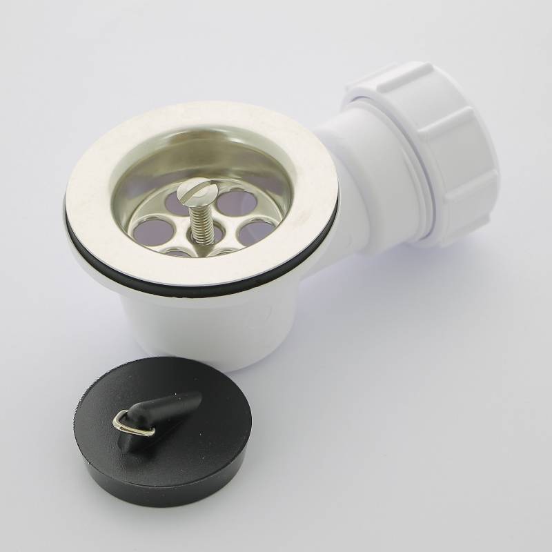 Выпуск McAlpine 70 мм с пробкой горизонтальный выход 32 мм MRWW2E