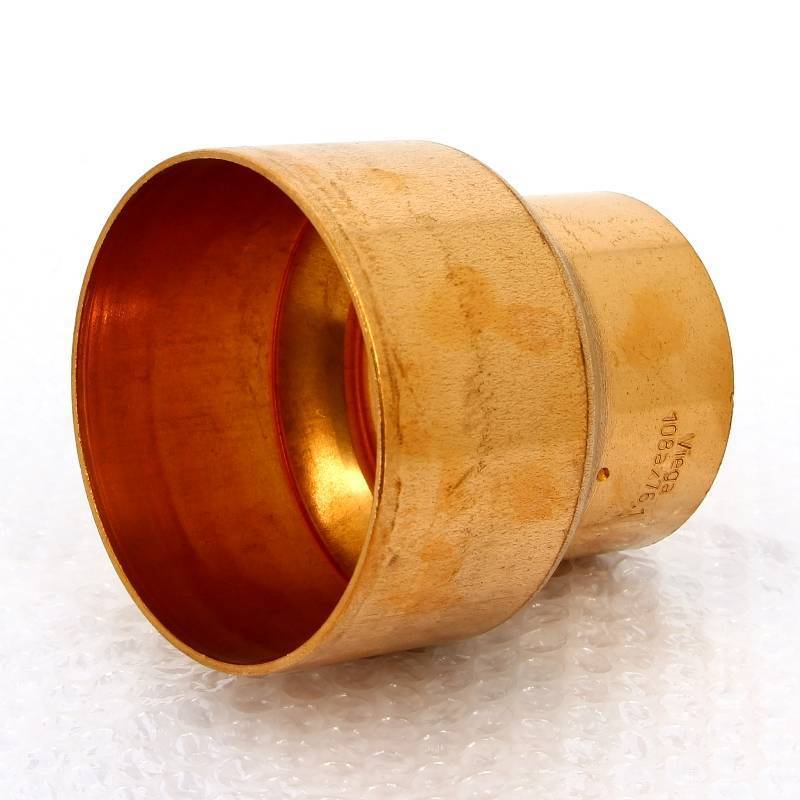 Муфта редукционная однораструбная Viega под пайку 108х76 мм 594220