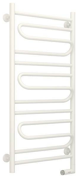 Полотенцесушитель электрический Сунержа Элегия 2.0 500x1000 мм правый матовый белый 30-5219-1050