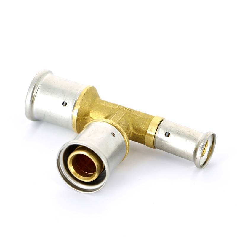 Тройник пресс HENCO 26х26х16 мм 11P-262616