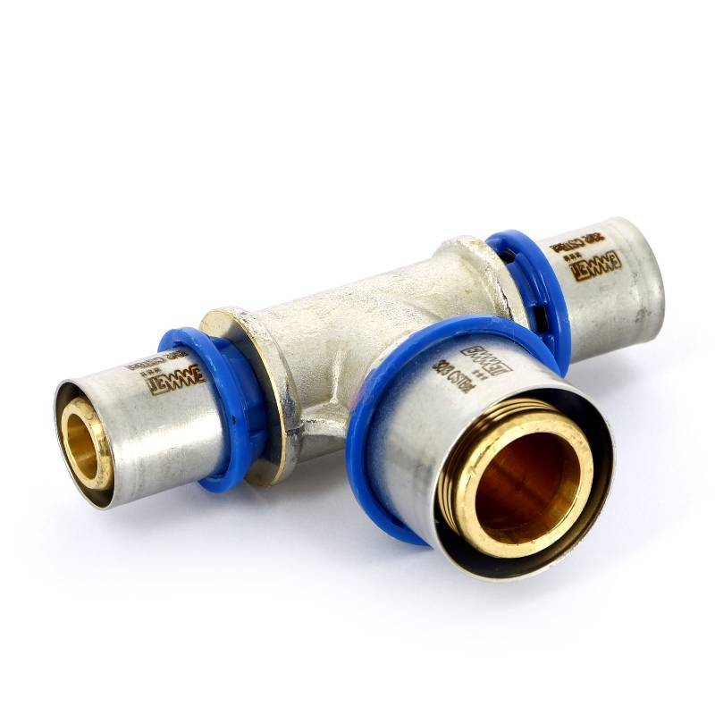 Тройник пресс EMMETI 26х20х26 мм 28101379