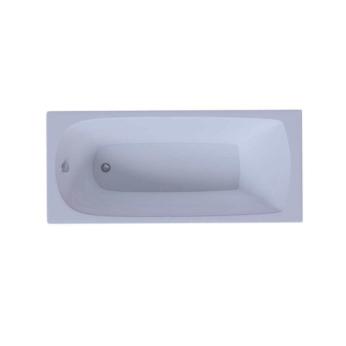 Ванна акриловая Triton Ника 150x75 см прямоугольная NIK150-0000001.02