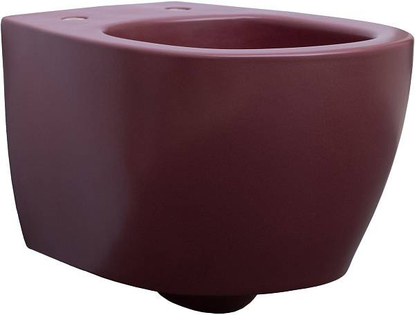 Унитаз подвесной Allen Brau Fantasy 36.3x51x40 см красный 4.11004.BD