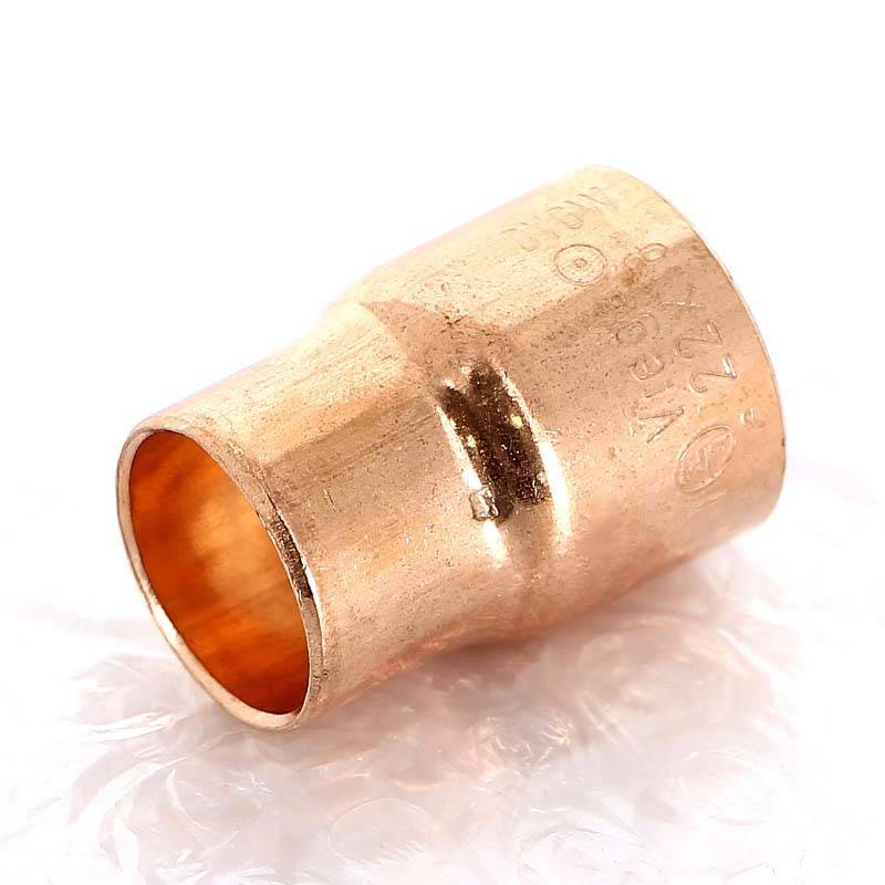 Муфта редукционная медная Viega 22х18 мм пайка 101602