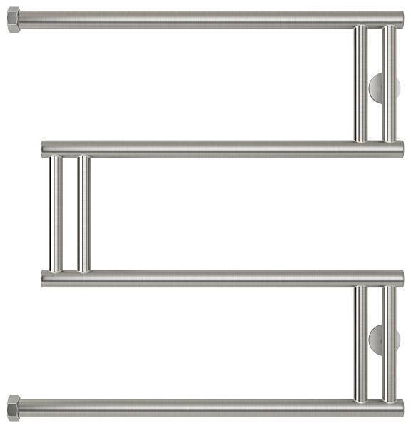 Полотенцесушитель водяной Сунержа High-Tech 600x600 мм сатин 071-4050-6060