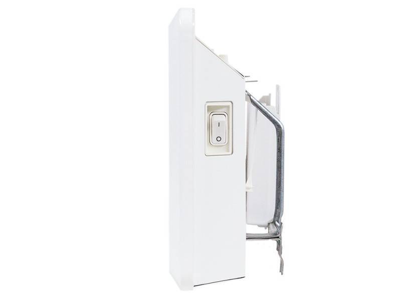 Конвектор электрический Nobo Viking NFC 2N 12 1250 Вт 200 мм без термостата 1513