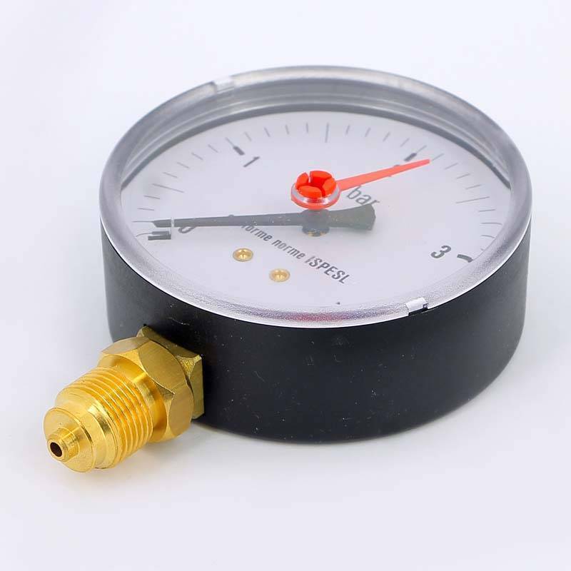 Манометр радиальный Emmeti 3/8 4 бар 80 мм 00614004