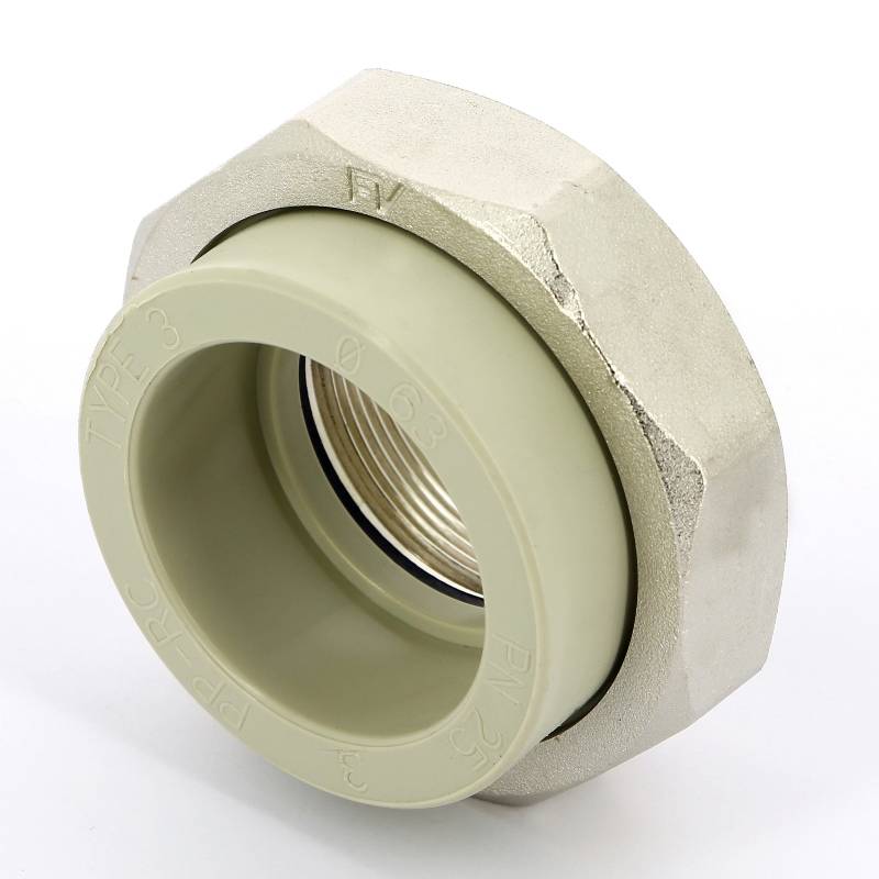 Муфта комбинированная FV-Plast с разъемным соединением ВР 63x2 236063