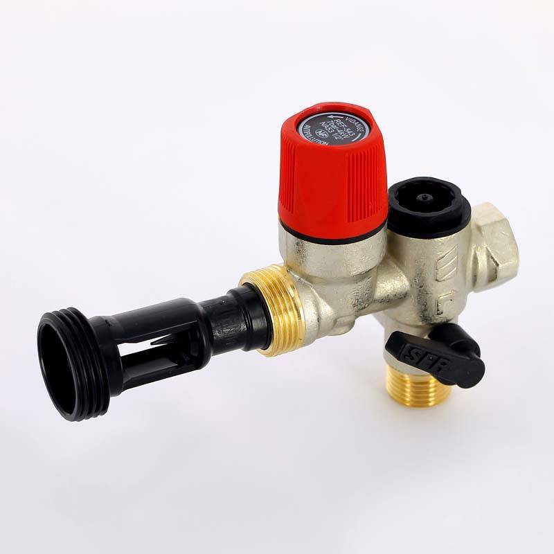 Группа безопасности бойлера Watts SFR/NA 1/2 7 бар 10004608