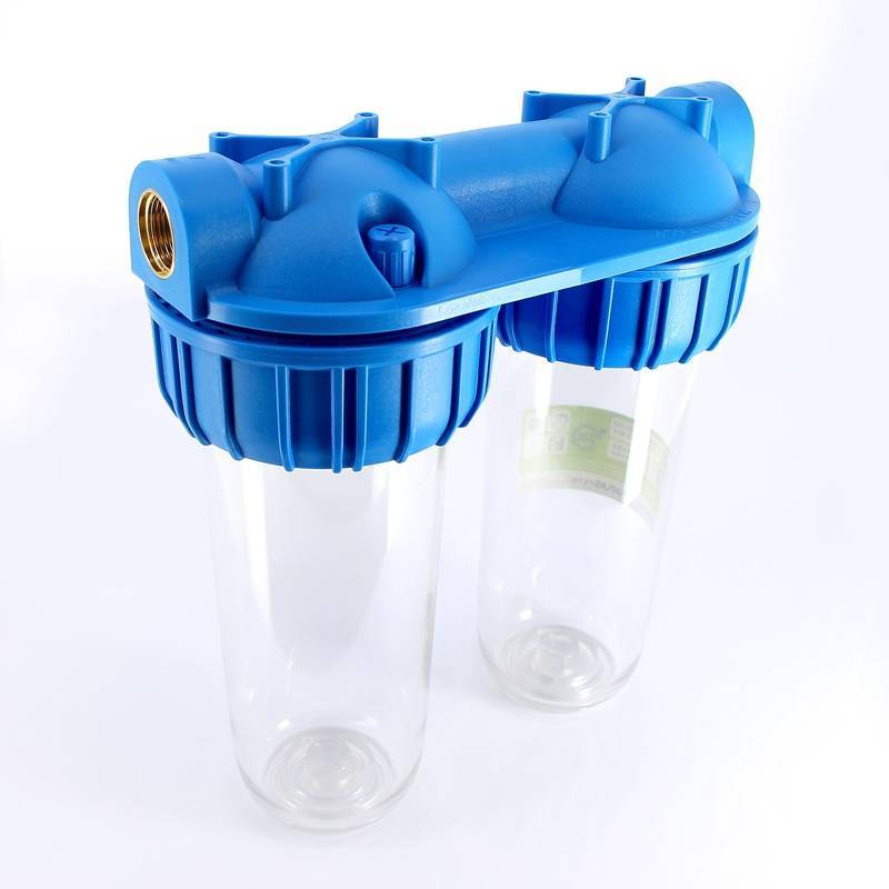 Корпус фильтра двойной Atlas Filtri DUPLEX PLUS 10 3/4 дюйма 3P SX ZA133T084