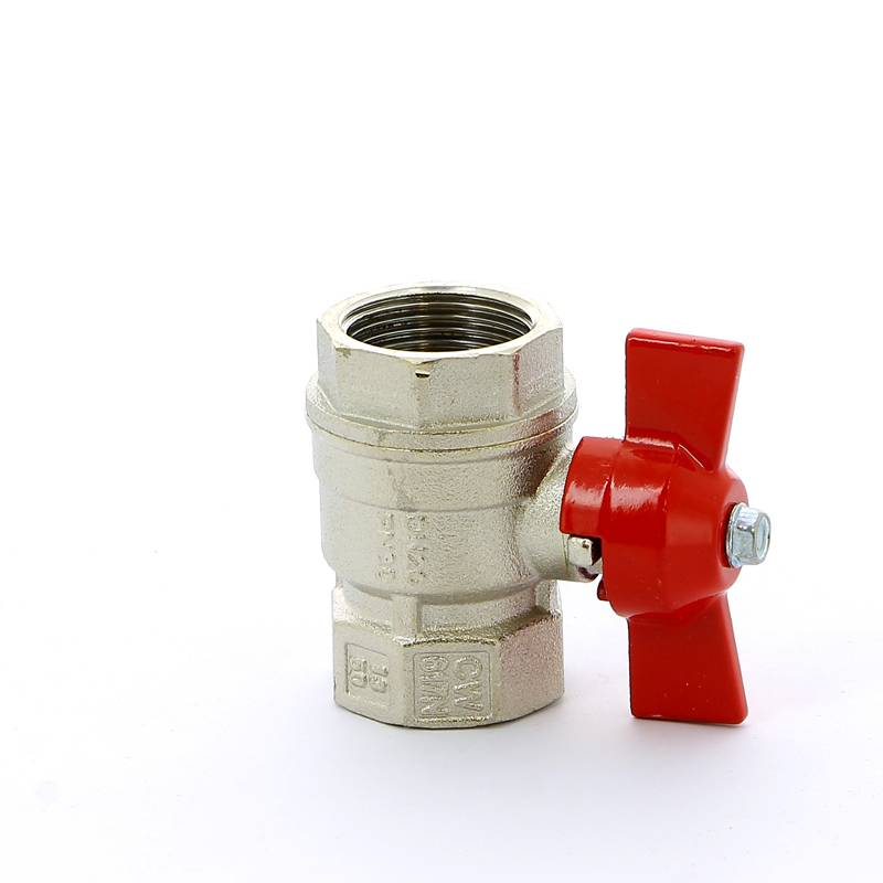 Кран шаровой ITAP VIENNA 3/4 ВВ бабочка 1180034