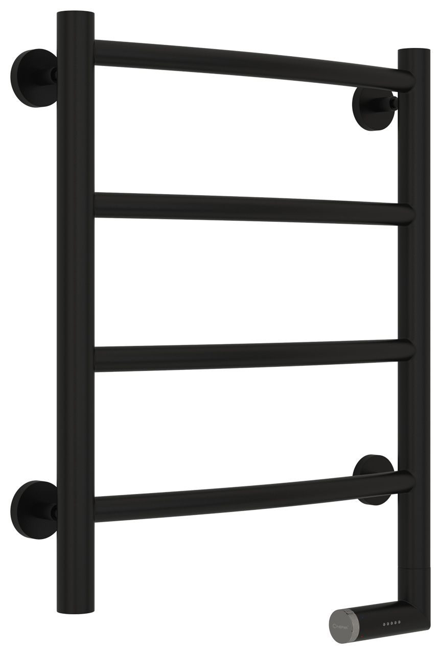 Полотенцесушитель электрический Сунержа Галант 2.0 450x562 мм правый матовый черный 31-5201-5040