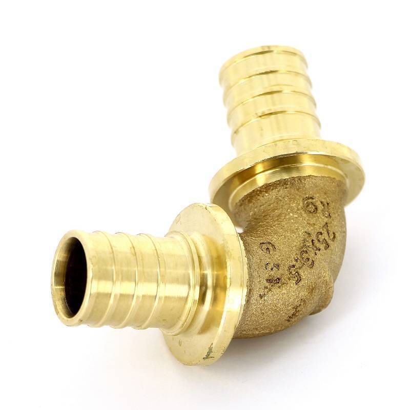 Угольник REHAU RAUTITAN RX 25 мм бронза 377703